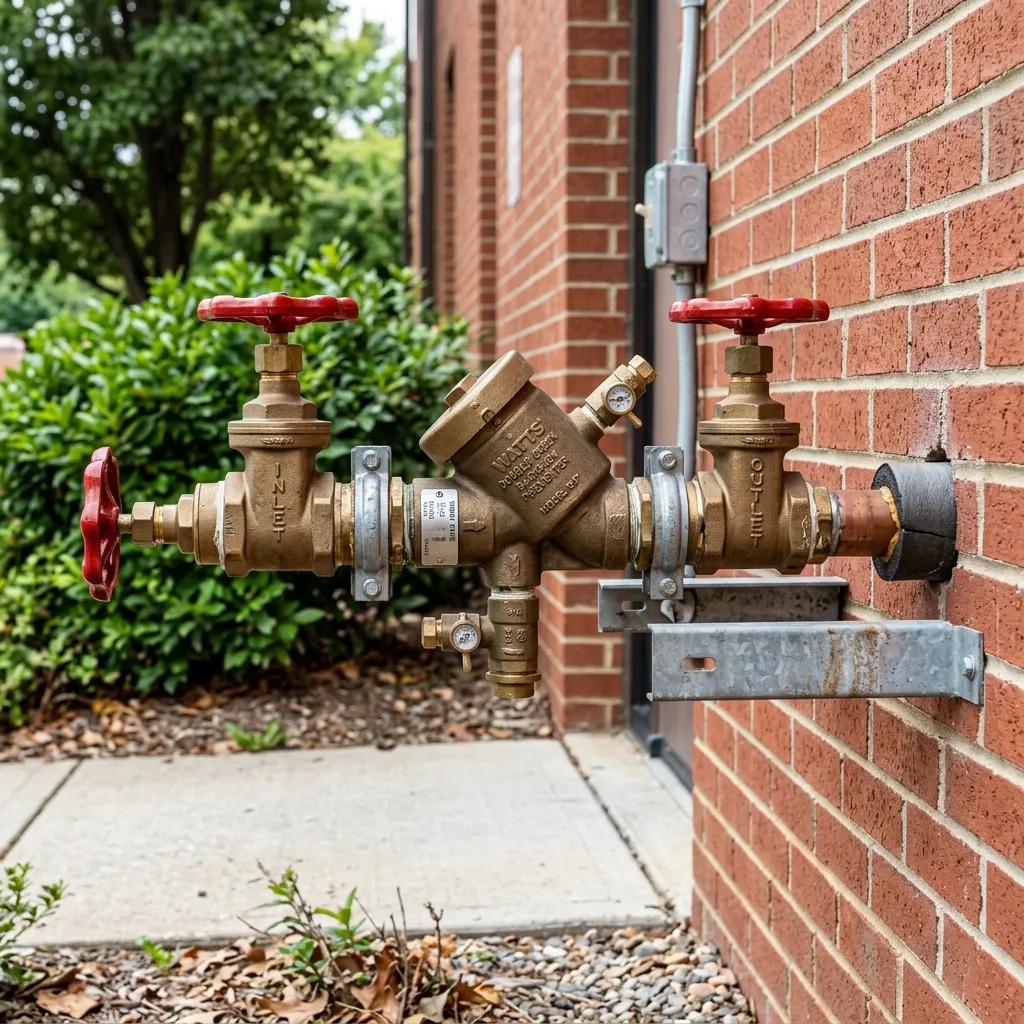 Backflow Prevention Plumber in Edmonston, MD