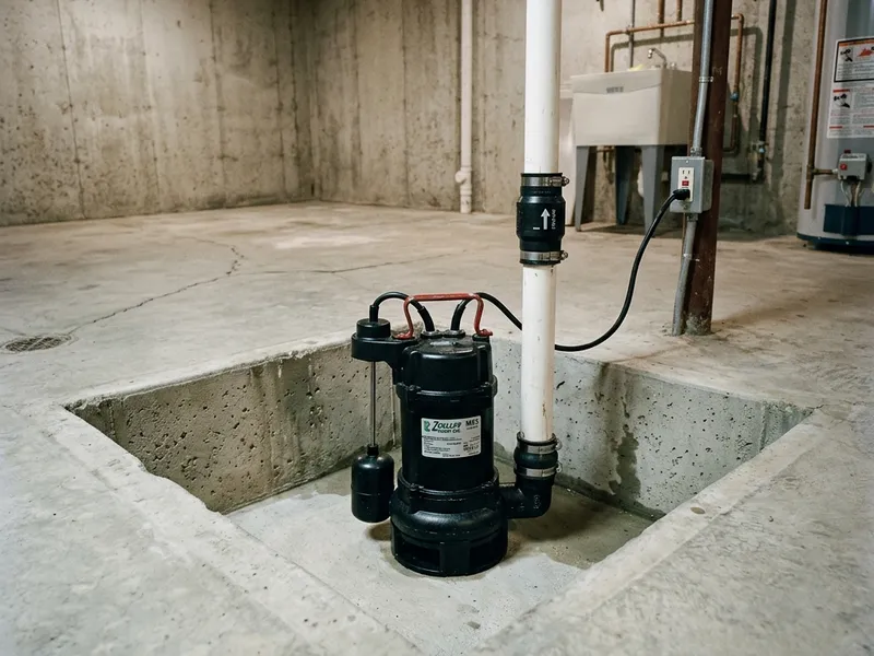Sump Pump Installation Plumber in Edmonston, MD